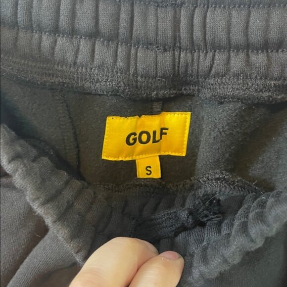 GOLF WANG MULTI 3D LOGO SWEATPANTS JOGGERS SMALL - Picture 3 of 6